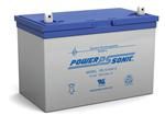 Sealed Lead Acid Battery 12V 100.0AH 5000mA T6 TERMINALS