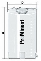 ProMinent PE 60L Chemical Tank, 791994