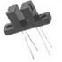 Transistor Output Slotted Switch, 1-Channel, 3.18mm Slot Width, ROHS COMPLIANT, PLASTIC PACKAGE-4