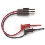 BNC to Hook Test Leads, 60V DC, 150V, 20AWG, 137mm