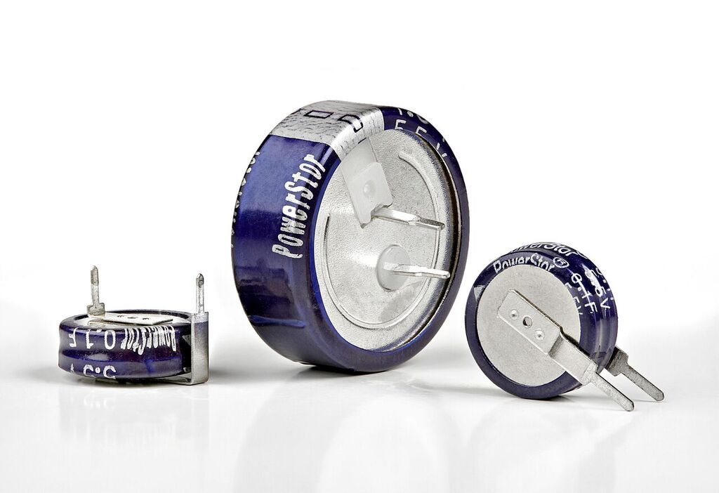 330mF 5.5V Supercapacitor Radial Cylindrical 50R 70°C