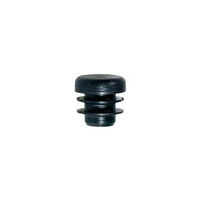 PB Fastener 085 0140 699 03 Plug With Fins For Round Profile Black (Ø x H) 14 mm x 16.5 mm