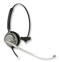 HEADSET, MONO WITH TUBE; Lead Length:145cm; Transducer Function:Headphone