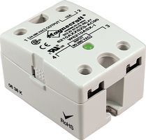 40A 280V AC SSR, Optical, SPST, Screw Mount