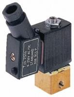 Burkert Solenoid Valve 134155, 3 port , NC, 24 V dc, 1/8in