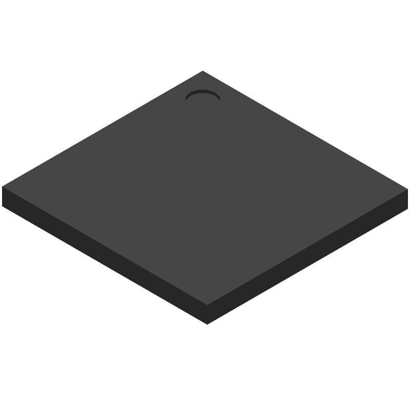 32-bit MCU, 1MB Flash, 100MHz, Cortex-M4, 60 I/O, PBGA-B81