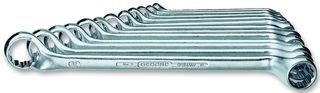 GEDORE         2-8             RING SPANNER SET, 8PC