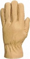 Delta Plus Tan General Purpose Leather Reusable Gloves x 2 WATERPROOF 10 - L