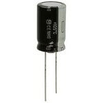 33uF 100V Aluminum Electrolytic Capacitor, Radial, 130mA