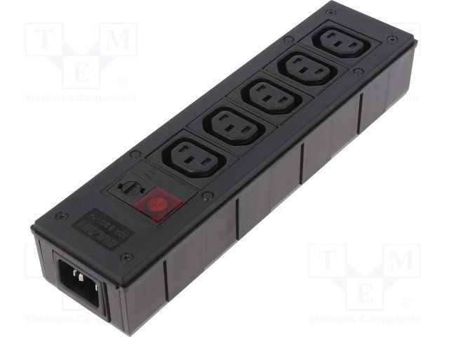 PDU Outlet Strip 250V 10A