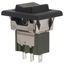 Illuminated SPDT Rocker Switch, 6A 250VAC, Solder Lug