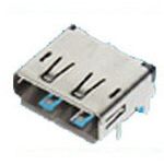 HDMI, Displayport & DVI Connectors .5MM RA SMT RECPT 30AU W/FLNG,LAT HLS