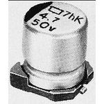 220uF 10V Radial Aluminum Electrolytic Capacitor, 20% Tolerance, 180mA Ripple Current