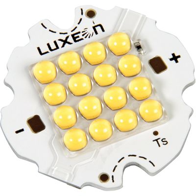 LUMILEDS         LXK8-PW30-0016             High Brightness LED, Warm White, 100 , 1500 lm, 3000 K, 1.05 A