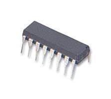 4-Bit Down Counter IC, CMOS, 6.6MHz, 3-18V, PDIP