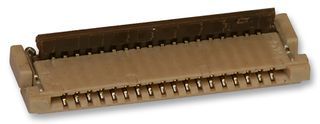 MOLEX   51345-1872   FFC / FPC Board Connector, ZIF, Surface Mount, Socket, 18 Contacts, Top, 0.5 mm