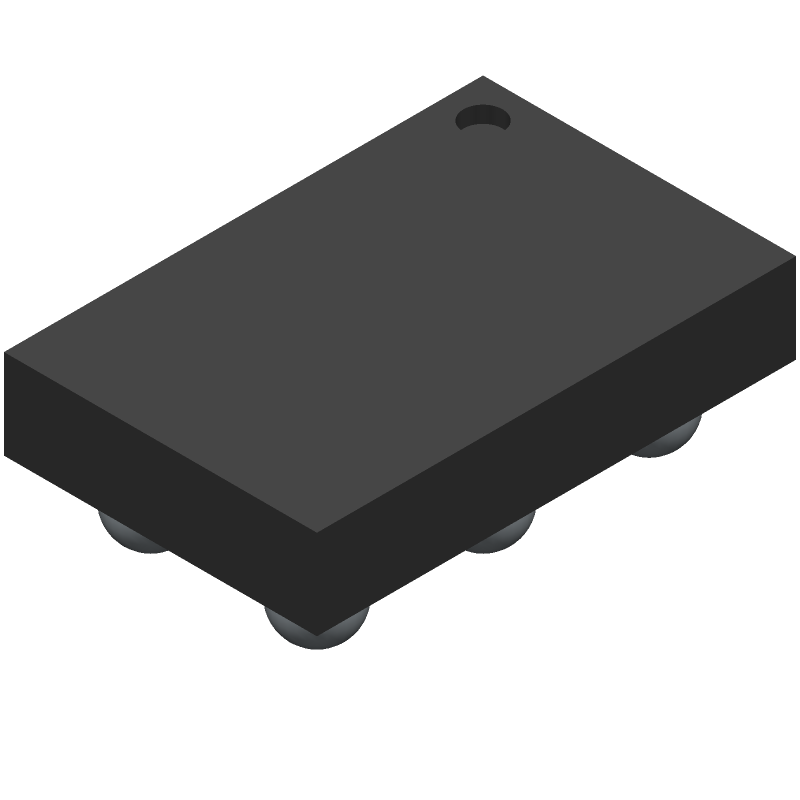 5.5V 3A Load Switch IC, 14mΩ, Reverse Current Protection, 6-DSBGA