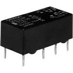 DPDT Signal Relay 2A 48VDC, 250VAC, Through Hole