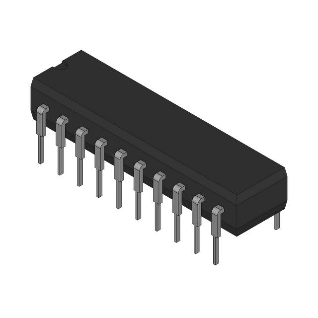 Dual Digital Potentiometer 50kΩ, 64-Tap, Serial, 5V, PDIP