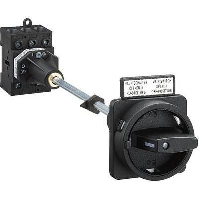 Isolator switch 63 A 1 x 90 ° Black Sälzer B263-41300-281M1 1 pc(s)