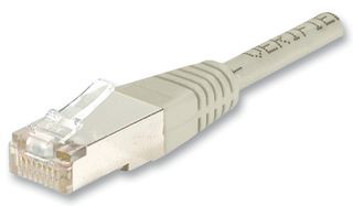 PRO SIGNAL         PS11034             Network Cable, Cat5e, RJ45 Plug, RJ45 Plug, 16.4 ft, 5 m, Grey