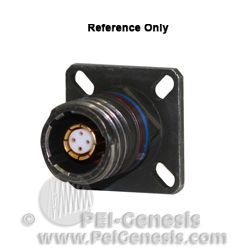 Aluminium Shielded Circular Connector, Tri-Start TV, -65°C to 175°C