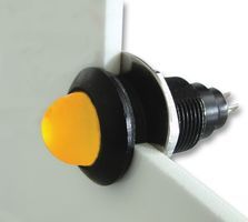 LED INDICATOR, 12-28V AC/DC, RED