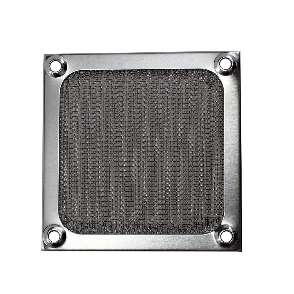 80mm Wire Mesh Fan Guard - Aluminum/Stainless Steel