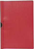 5 Star Red A4 Clip File