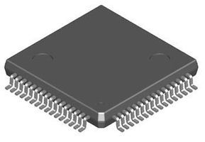 32-bit ARM Cortex-M0 MCU, 45MHz, 48KB Flash, LQFP-64