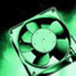 24V DC Axial Fan, 127mm, 2750RPM, 110CFM, Ball Bearing