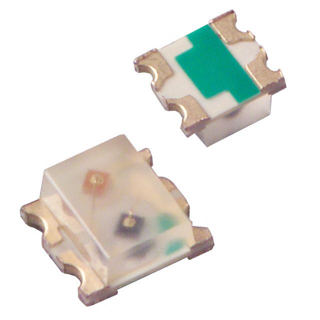 Dual Color LED, Red/Green, SMD, 25mA, 140° Viewing Angle