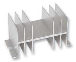 Heat Sink, Extruded Range - 1, 1.97 C/W, 53.2 mm, 98.4 mm, 100 mm ;RoHS Compliant: Yes