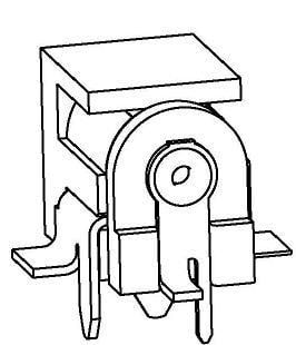 Conn Power PL 2 POS Solder RA Thru-Hole/SMD 3 Terminal 1 Port Bulk