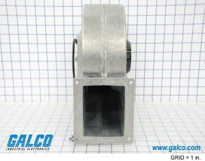 AC Centrifugal Fan, 230V, 2150RPM, 370.8CFM, Ball Bearing