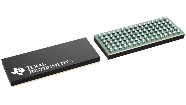 25-CH CMOS Buffer IC, 410MHz, 1.8V, BGA, Positive Edge