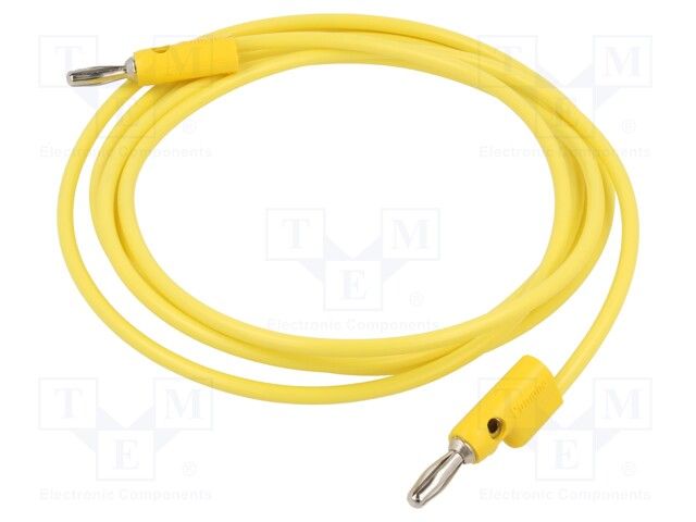 Test Leads TEST LEADS - YELLOW