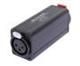 XLR Connectors 3P F XLR - RCA F 1:2 ADAP DI IMPEDANCE