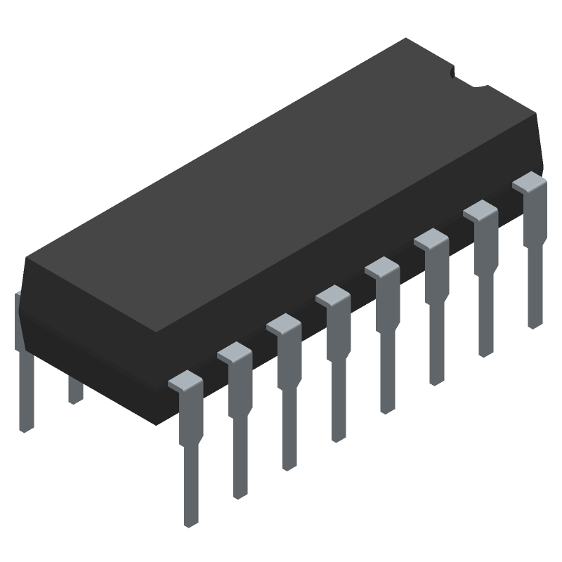 8-Ch CMOS Analog Mux/Demux, 60MHz, 20V, PDIP