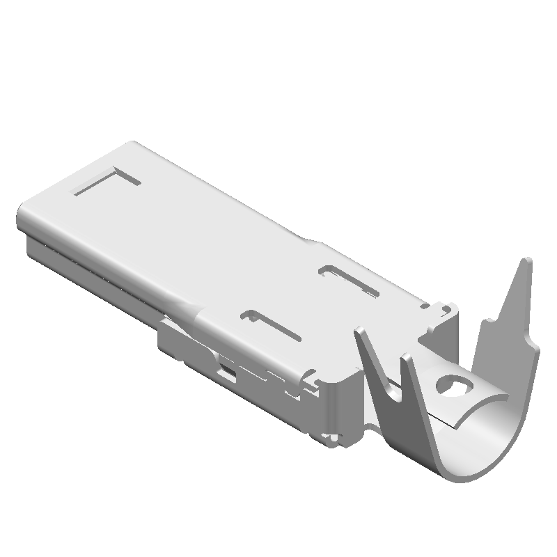 5 Pos 1.2mm Pitch Male Connector, 1A, Gold Plated Copper Alloy