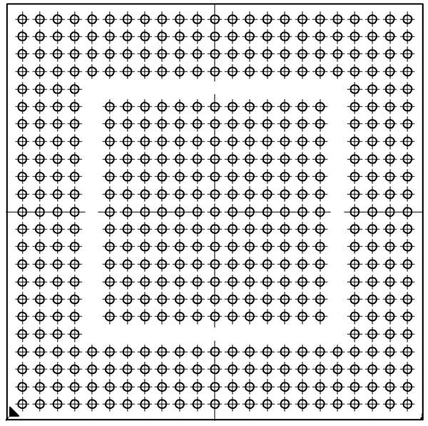 PowerPC e300c3 Microprocessor IC MPC83xx 1 Core, 32-Bit 333MHz 473-MAPBGA (19x19)