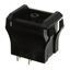 Switch Push Button ON OFF DPST Rectangular Button 10A 250VAC Alternate Contact Solder Lug Panel Mount