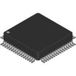 16-bit CISC MCU, 48KB ROM, 64-Pin PQFP, 20MHz