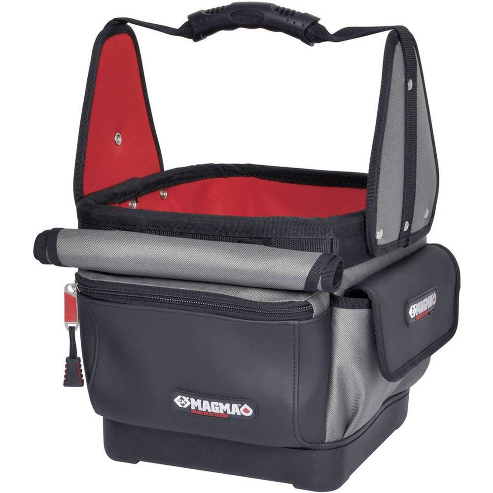 Magma by CK Technician's Tote with 27 Pockets and Holders, 11-7/16 x 1