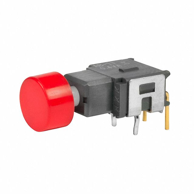 SPST Right Angle Through Hole Switch, 28V, 100mA, Gold Plated Bronze