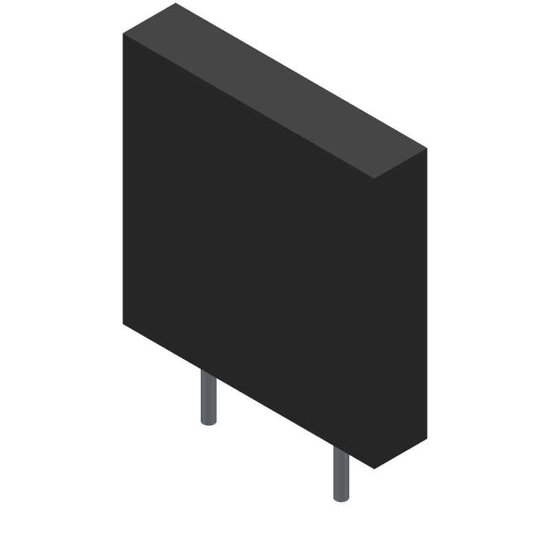 Cap Ceramic Single 0.022uF 1000V Z5U 20% (19 X 4mm) Radial 10mm 125°C Bulk