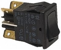 DPST Rocker Switch, On-Off, 8 A@ 125 V ac +85C 0C 19.2mm 12.9mm