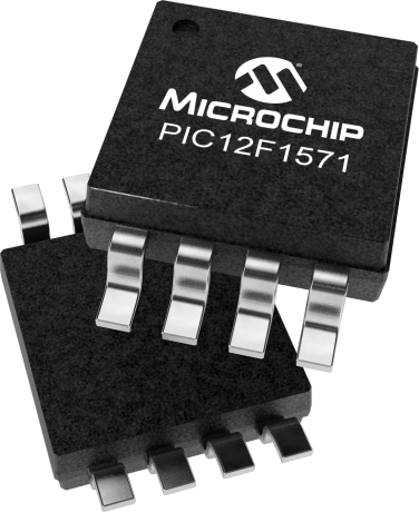 8-bit PIC MCU, 32MHz, 1.75KB FLASH, 6 I/O, MSOP