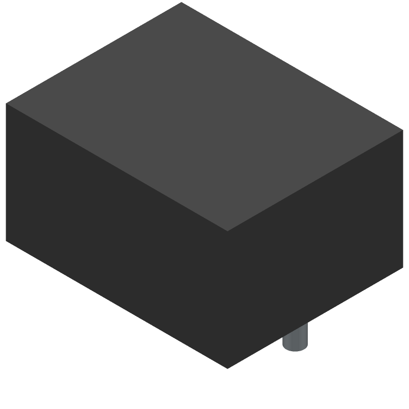 Power Connector, 10 Pos, 8A, 600V, 5.08mm Pitch, RA Solder TH