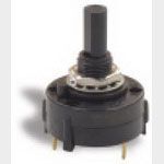 12 Pos Rotary Switch, SP12T, 125VAC/DC, 2.5A, Illuminated